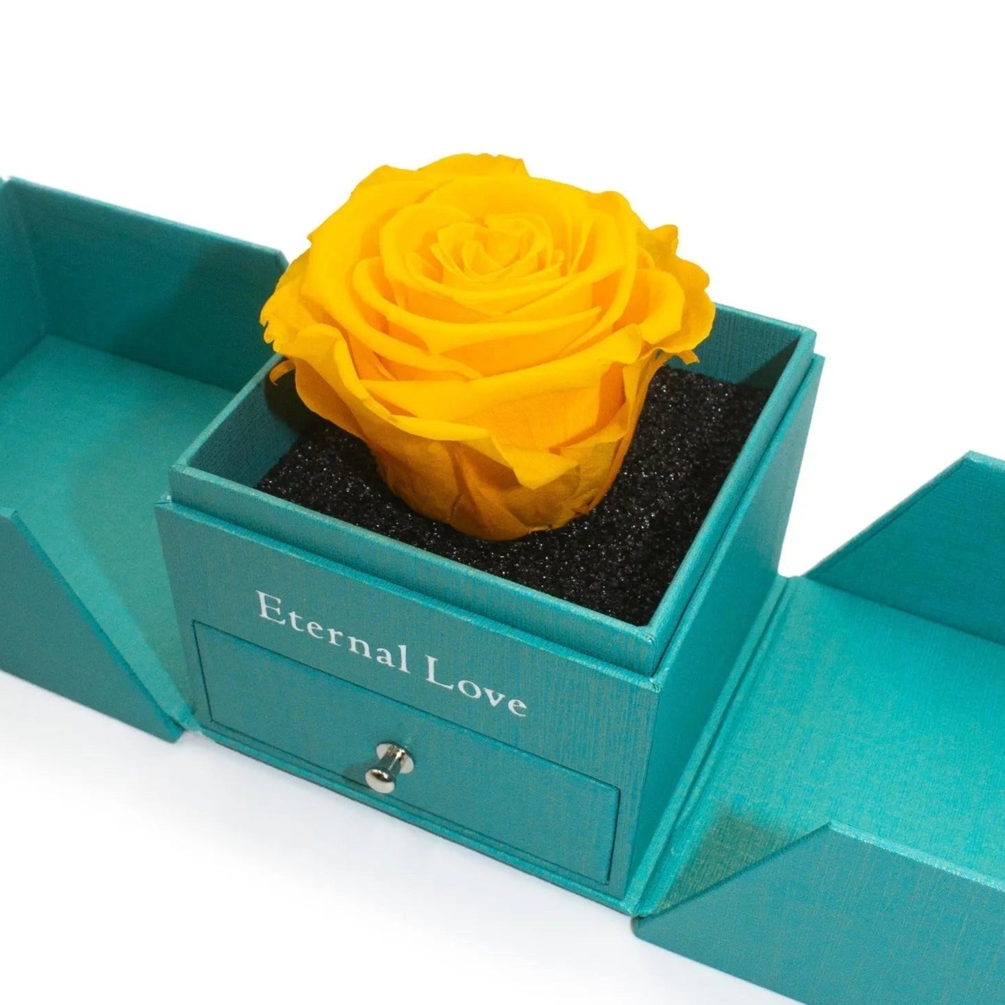 Flores amarillas preservadas Amor Eterno Airosa - Airosa