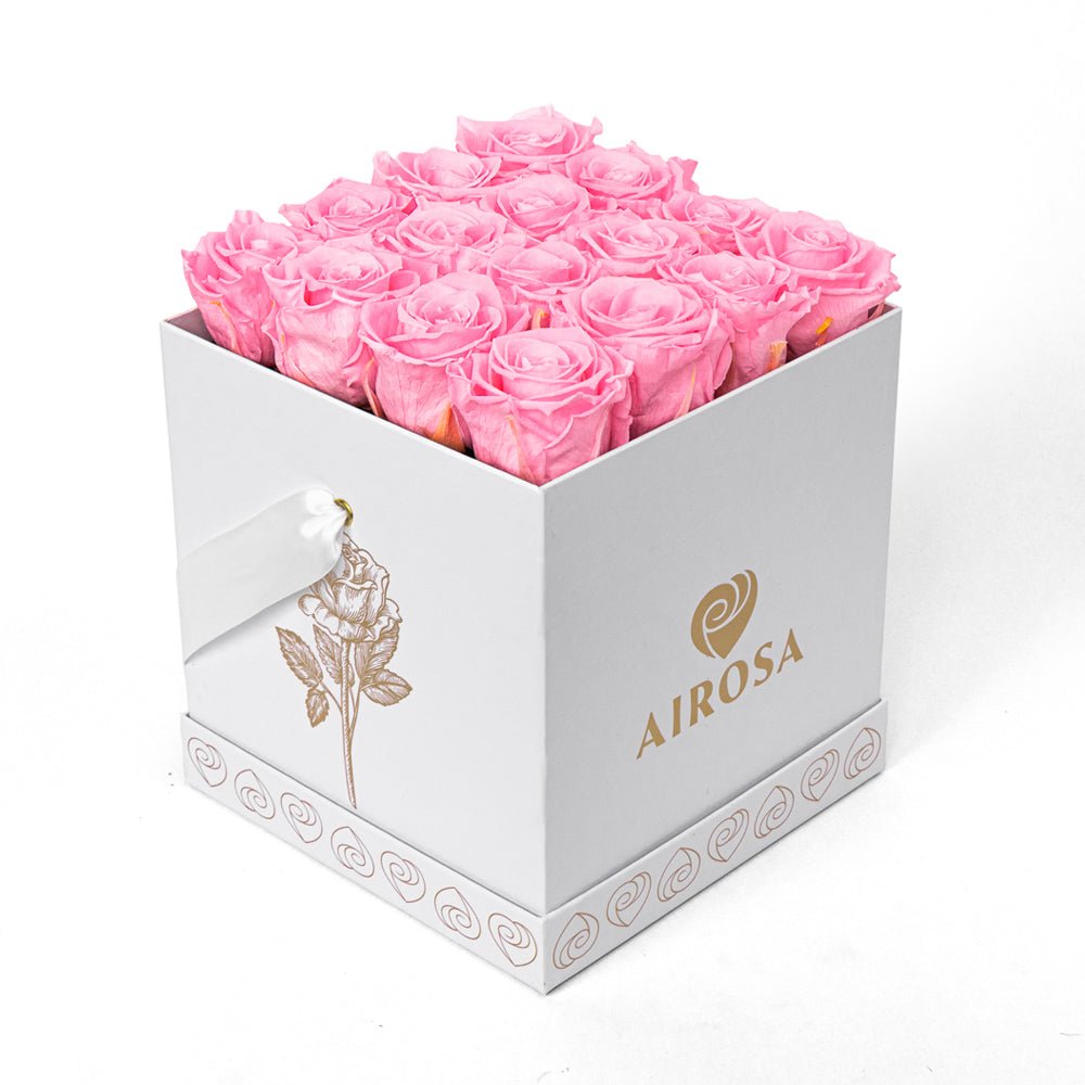 Flores infinita Airosa box blanco - Airosa