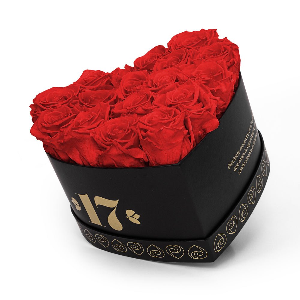 Rosa Eternas Corazón de Amor Airosa - Airosa