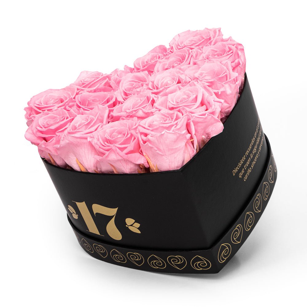 Rosa Eternas Corazón de Amor Airosa - Airosa