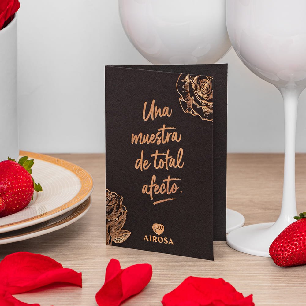 Rosas Eternas Deslumbrate Airosa - Airosa