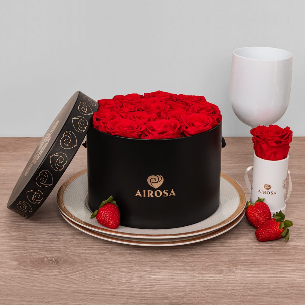 Rosas Eternas Deslumbrate Airosa - Airosa