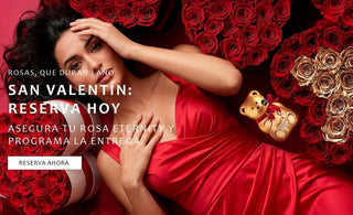 san valentin 2026 flores preservadas