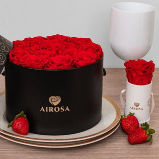 Ramo de rosas | Flores para regalar | Rosas preservadas | Ramo de Flores Preservadas - Airosa