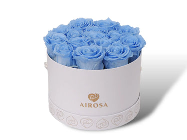 Box Premium 15 Rosas Auténticas Perfumadas Airosa