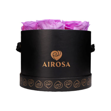Box Premium 7 Rosas Eternas Airosa
