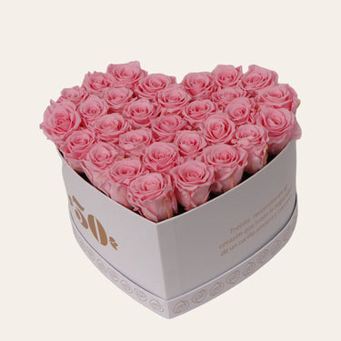 Box Premium Corazón Large color rosa Airosa
