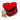 Amor 17 Rosas Preservadas  Airosa - Chocolate Suizo 200 Gr