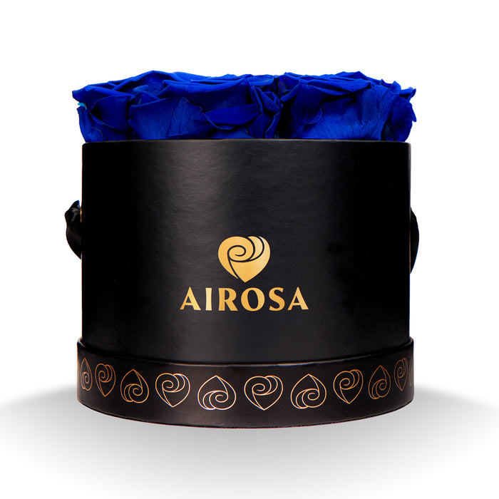Rosa Eterna Reyna Airosa - color azul - Airosa