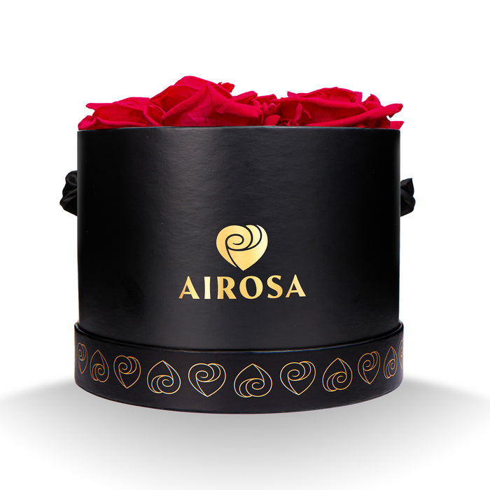 Rosa Eterna Reyna Airosa - color fucsia - Airosa