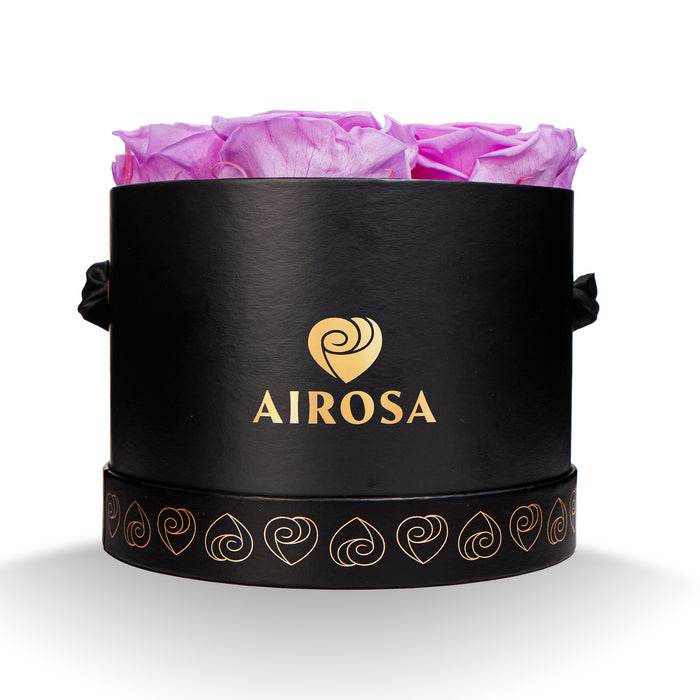 Rosa Eterna Reyna Airosa - color lila - Airosa