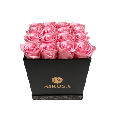 Rosa Eterna Box Cuadrado Large Airosa