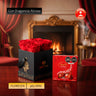 Box rosas preservada Orion - Chocolate Suizo Lindt - Airosa