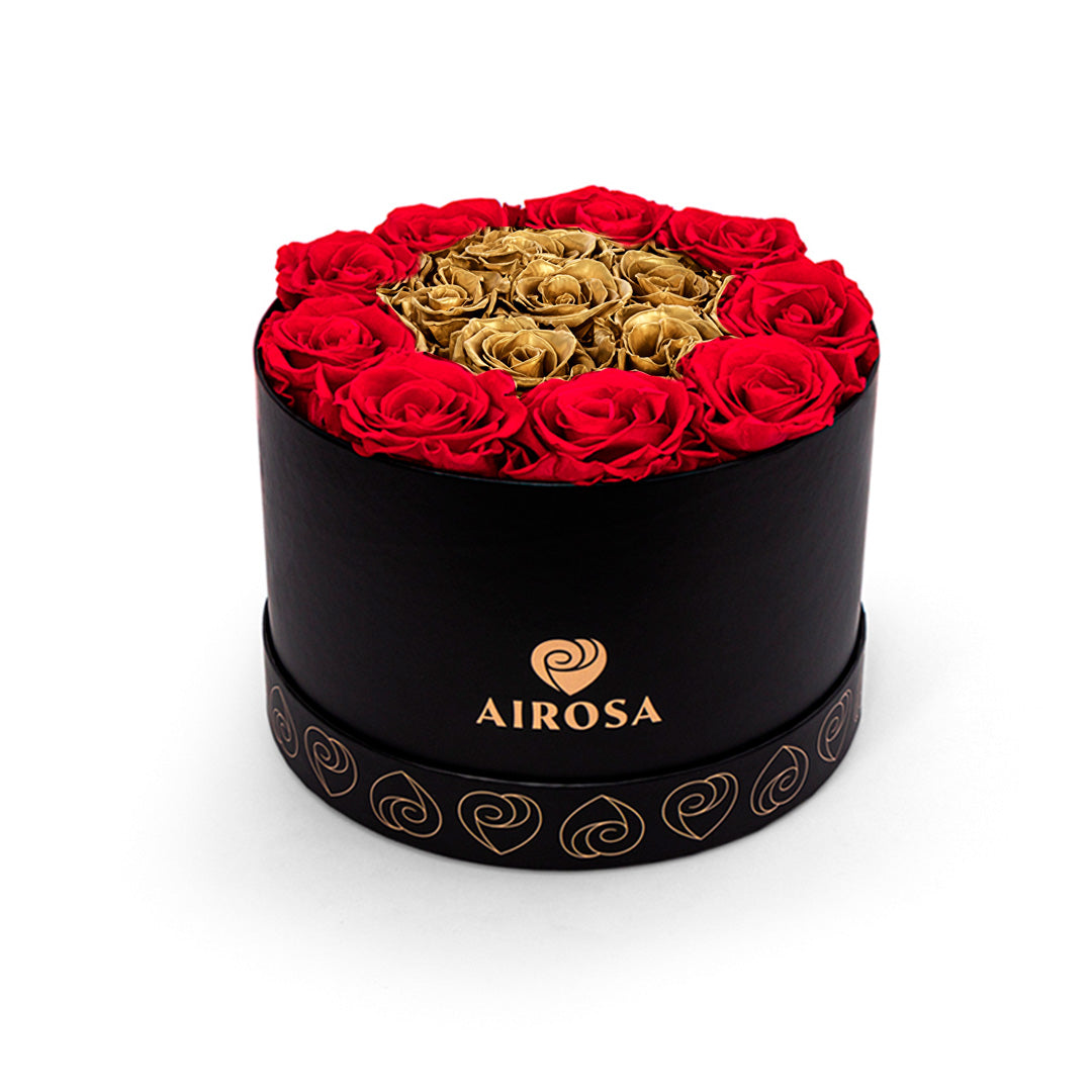 Sello de Amor: rosas preservadas Airosa