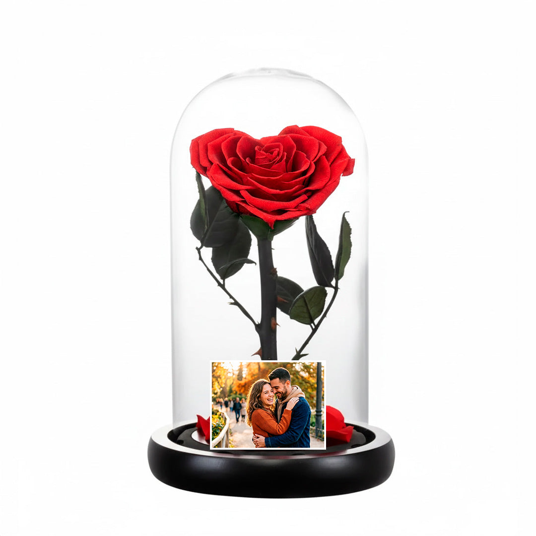 Cupula de vidrio Eternal Love Airosa