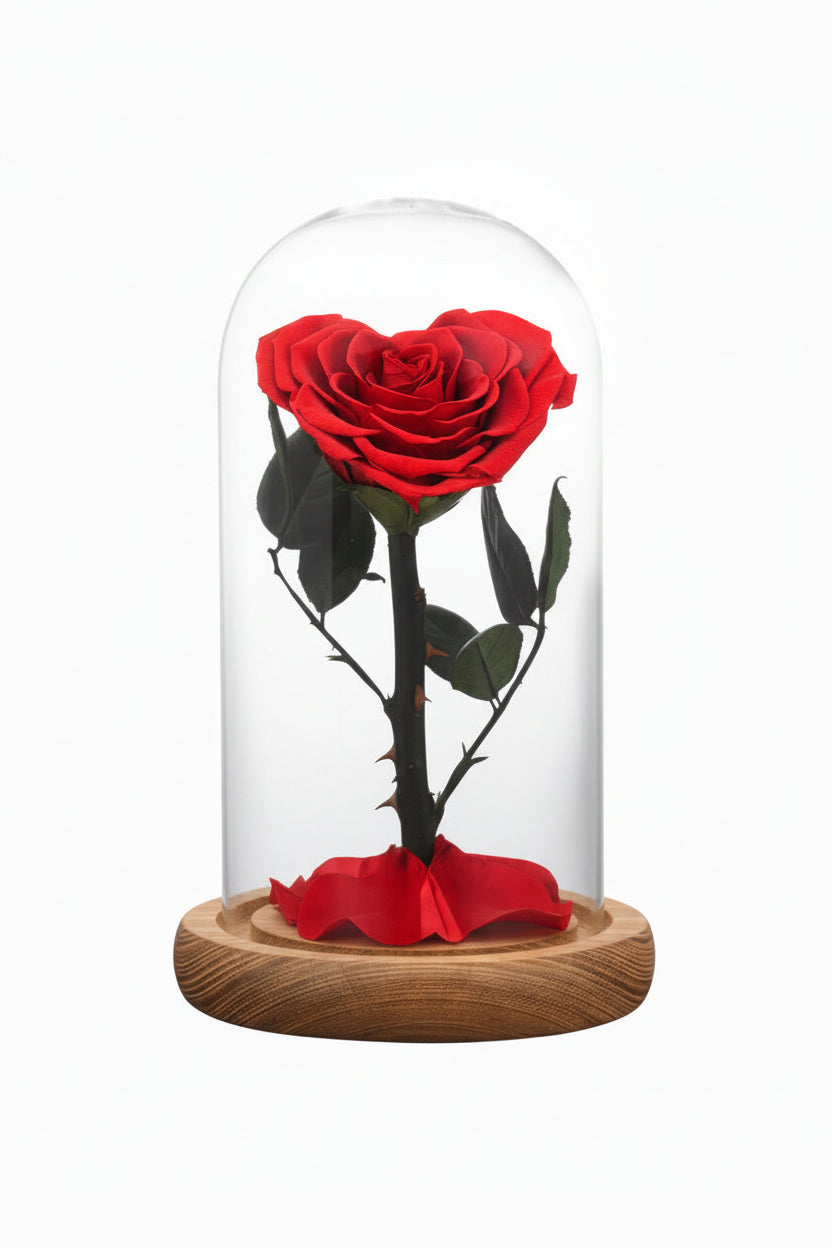 Cupula de vidrio Eternal Love Airosa