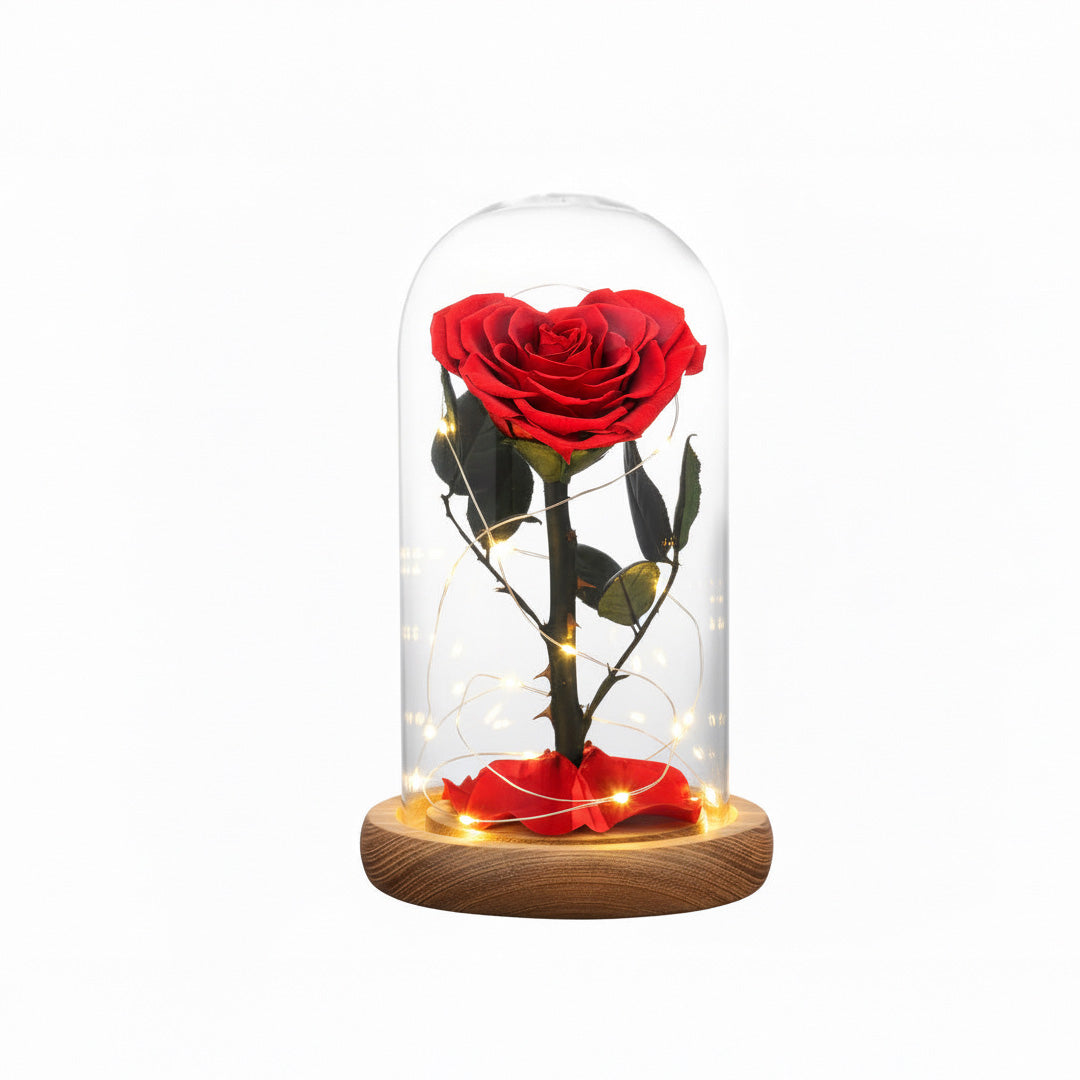 Cupula de vidrio Eternal Love Airosa