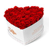 Flor Rosa Romance Airosa color rojo - Airosa