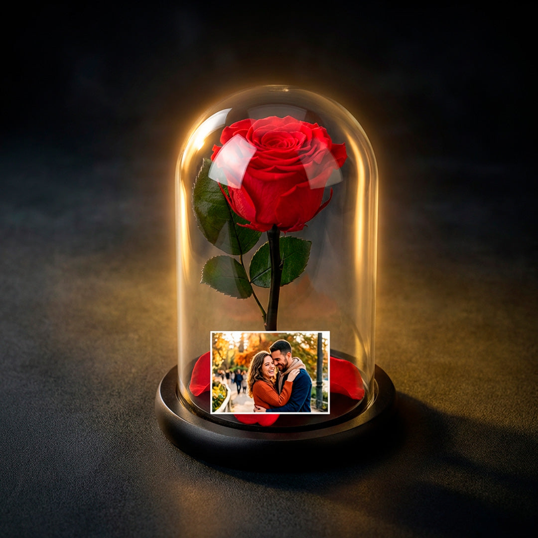 Cupula Real de vidrio Airosa