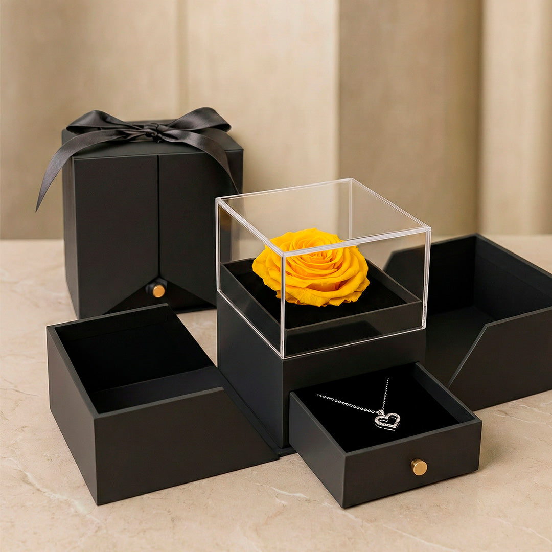 Flores amarillas Amor Eterno Airosa