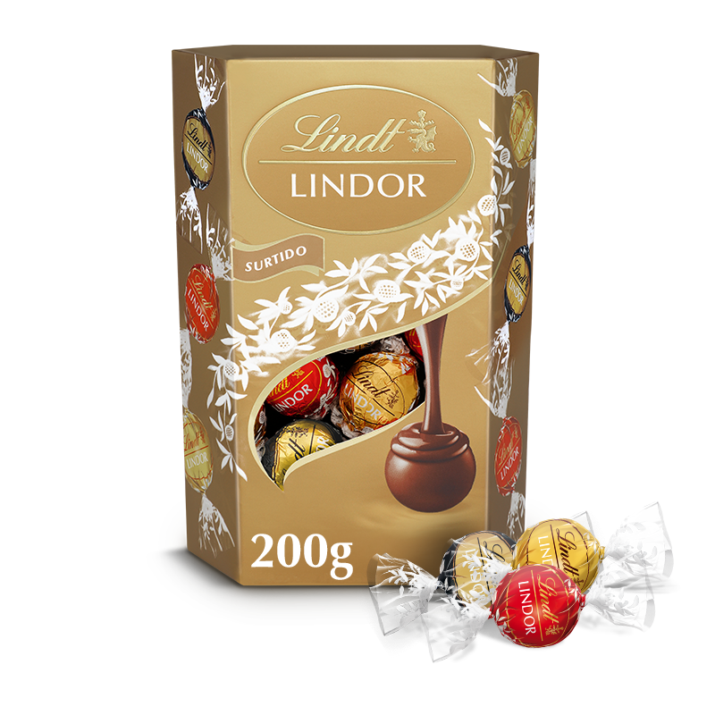 Chocolate Lidor Suizo Lindt 200 gr